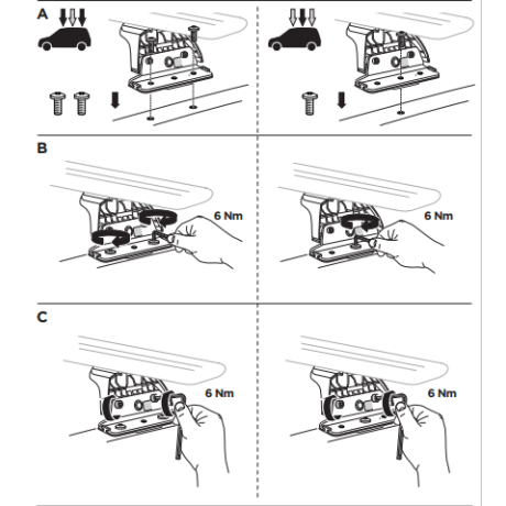 Kit De Anclaje Thule 183088