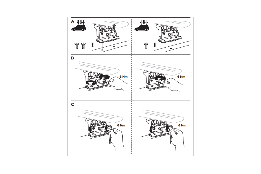 Kit De Anclaje Thule 183088