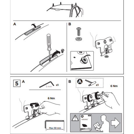 Kit De Anclaje Thule 183078