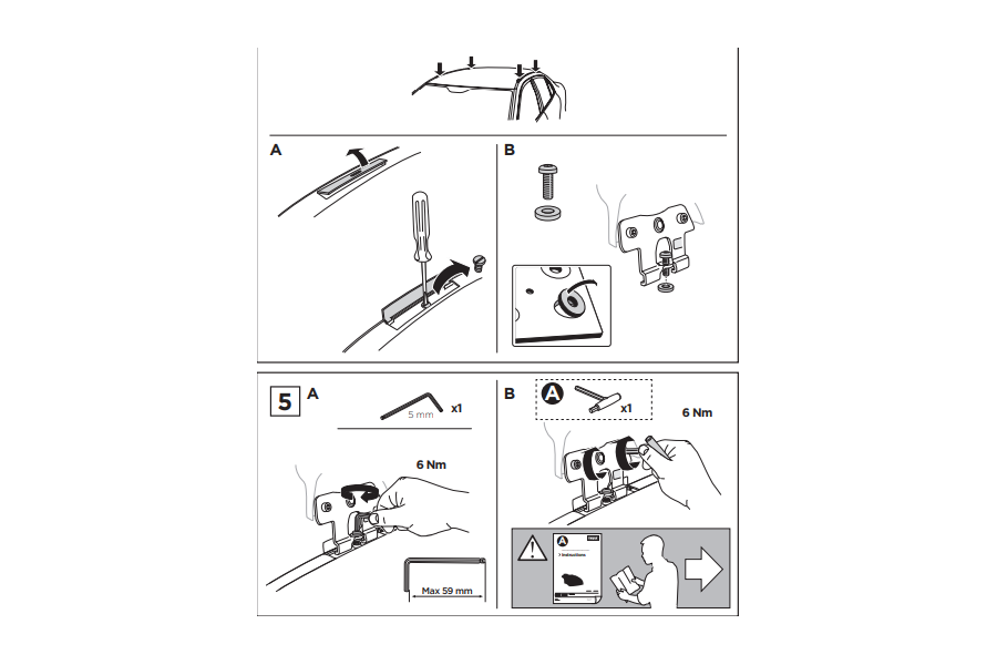 Kit De Anclaje Thule 183078