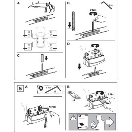 Kit De Anclaje Thule 183068