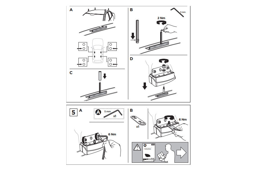 Kit De Anclaje Thule 183068