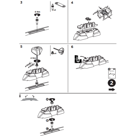 Kit De Anclaje Thule 187173