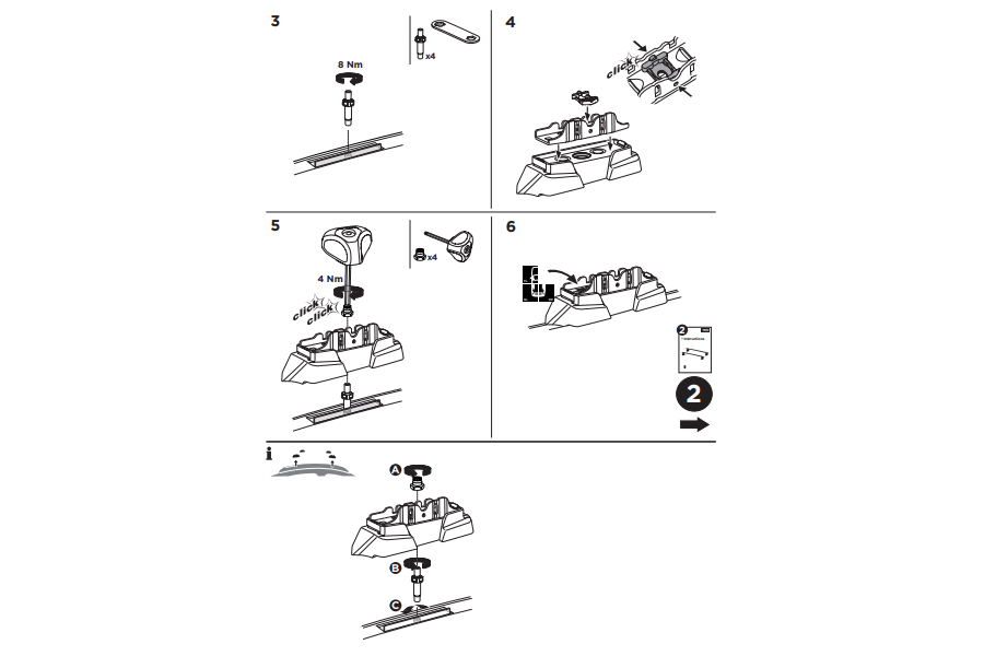 Kit De Anclaje Thule 187173