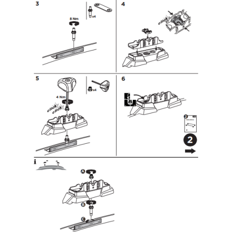 Kit De Anclaje Thule 187136