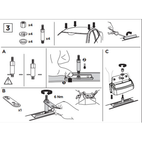 Kit De Anclaje Thule 183178