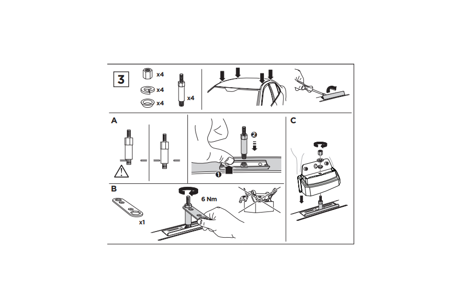 Kit De Anclaje Thule 183178