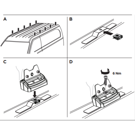 Kit De Anclaje Thule 183155