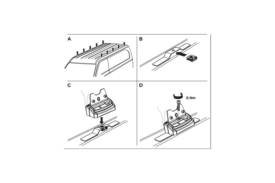 Kit De Anclaje Thule 183155