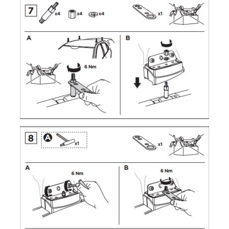 Kit De Anclaje Thule 183144