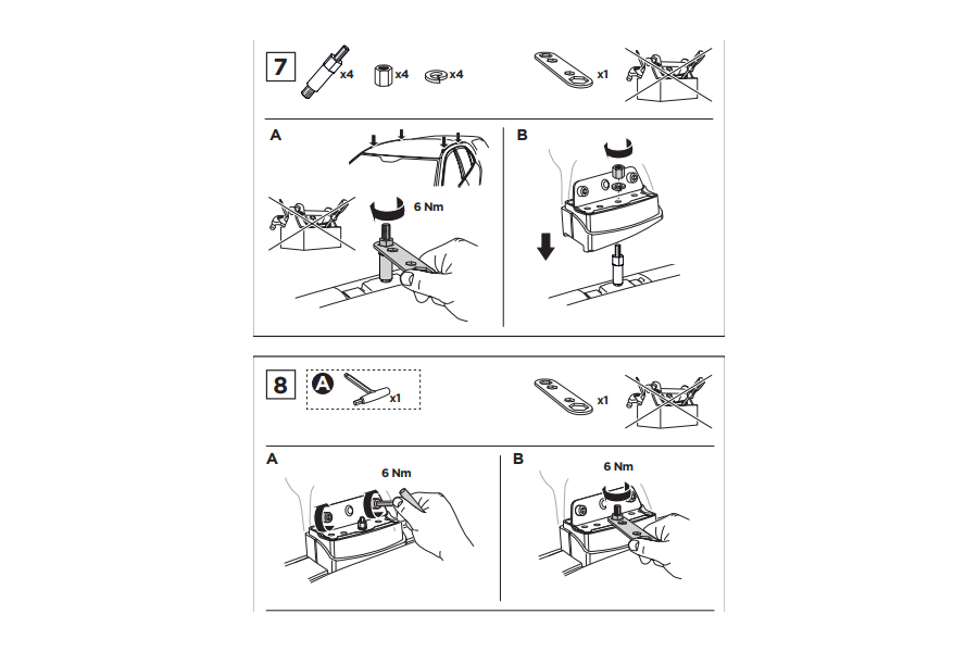 Kit De Anclaje Thule 183144