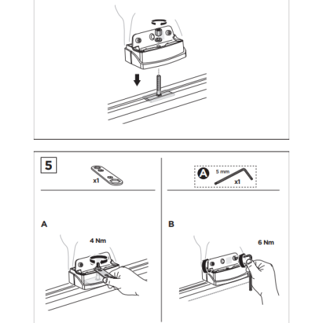 Kit De Anclaje Thule 183040