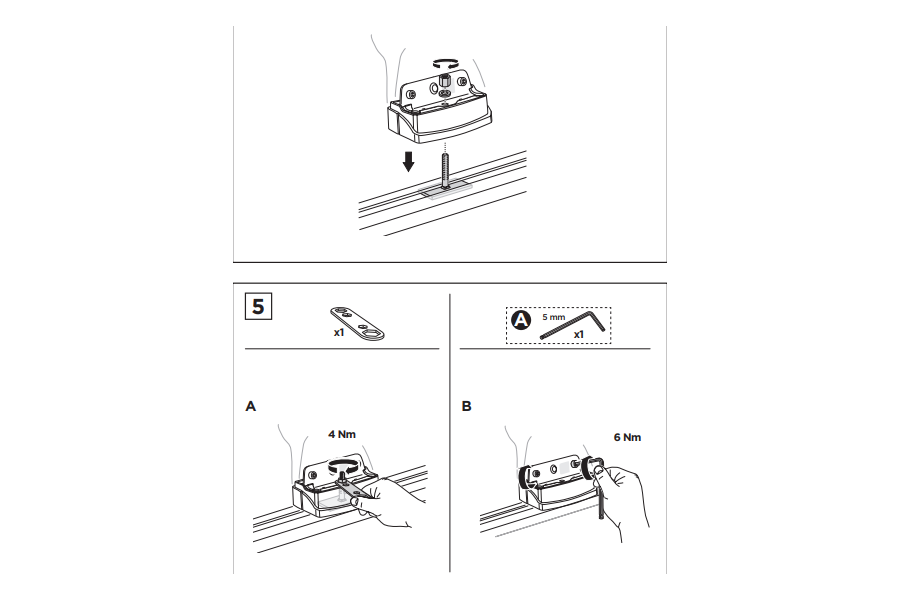 Kit De Anclaje Thule 183040