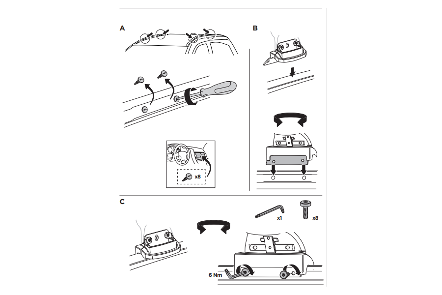 Kit De Anclaje Thule 184041