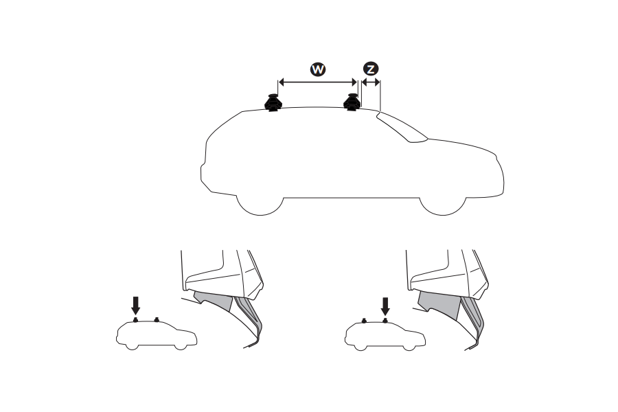 Kit De Anclaje Thule 145301