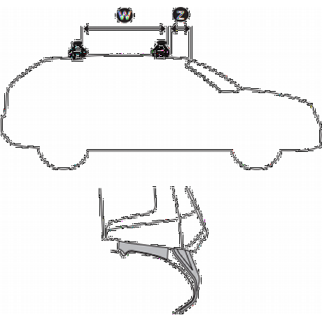 Kit De Anclaje Thule 145153