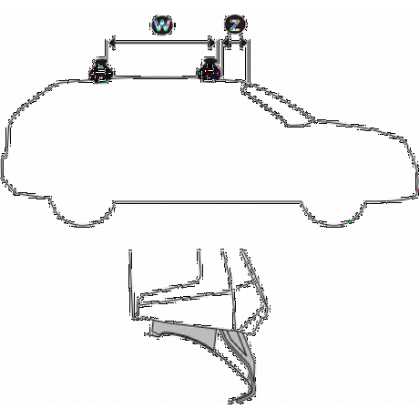 Kit De Anclaje Thule 145147