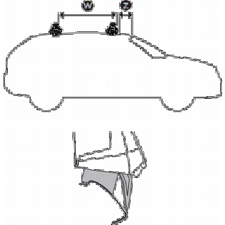 Kit De Anclaje Thule 145059