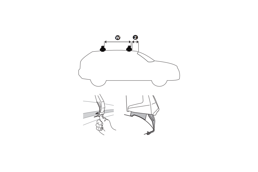 Kit De Anclaje Thule 145041