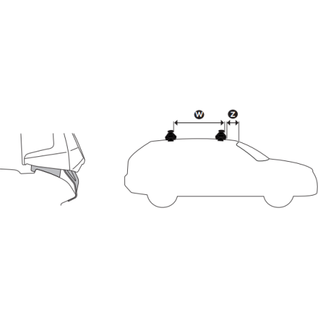 Kit De Anclaje Thule 145004