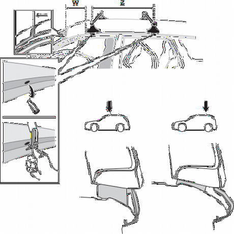 Kit De Anclaje Thule 141824