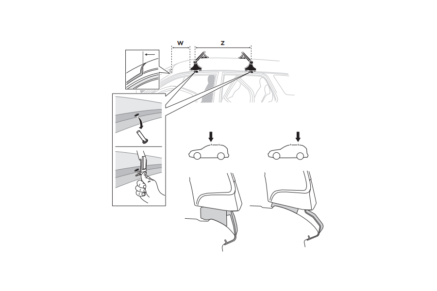 Kit De Anclaje Thule 141824