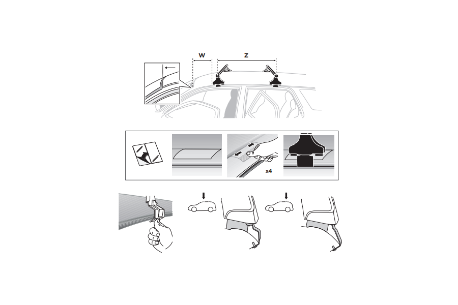 Kit De Anclaje Thule 141819