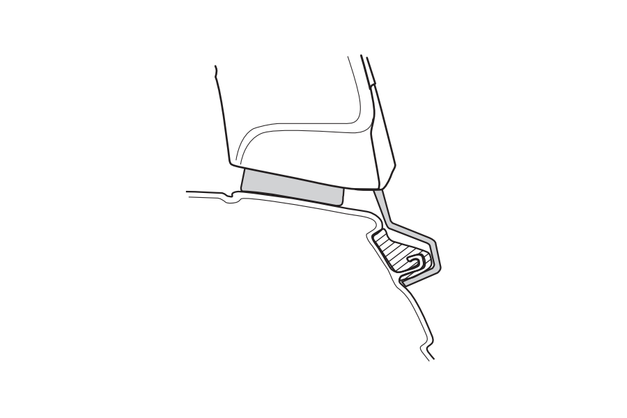 Kit De Anclaje Thule 141461