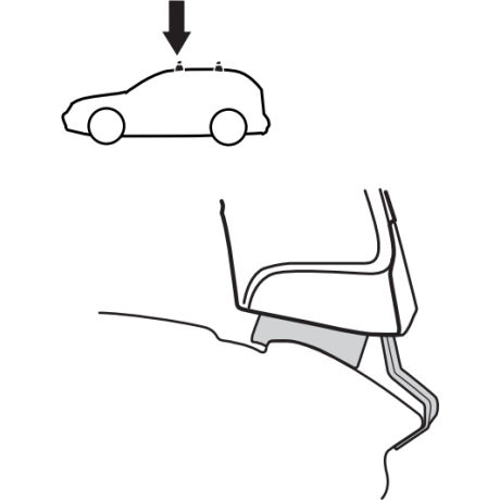 Kit De Anclaje Thule 141624