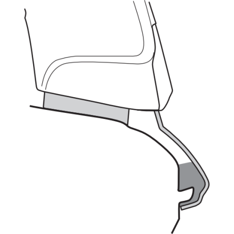 Kit De Anclaje Thule 141532