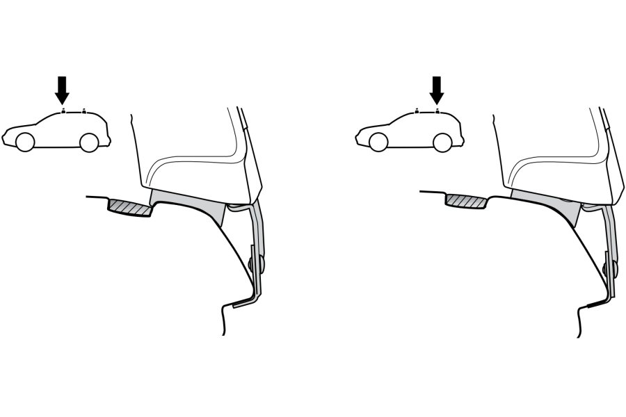 Kit De Anclaje Thule 141287