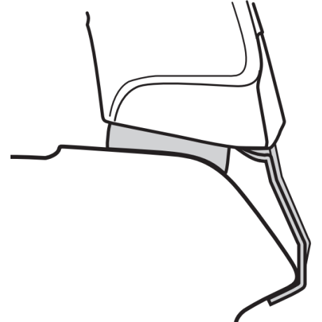 Kit De Anclaje Thule 141274