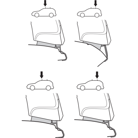 Kit De Anclaje Thule 141175