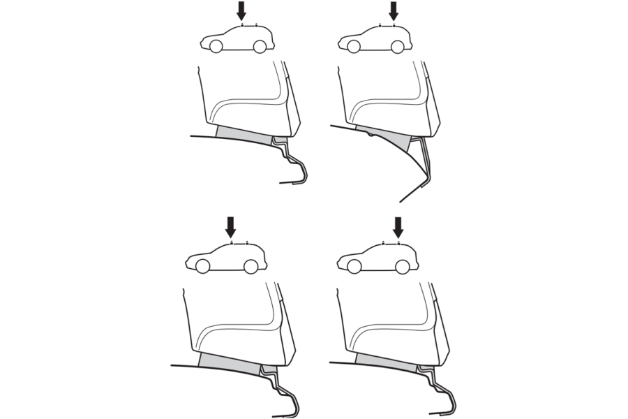 Kit De Anclaje Thule 141175