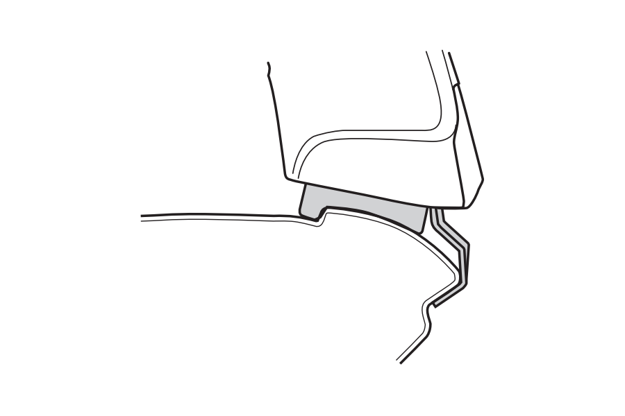 Kit De Anclaje Thule 141168