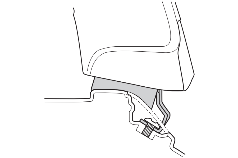 Kit De Anclaje Thule 141135