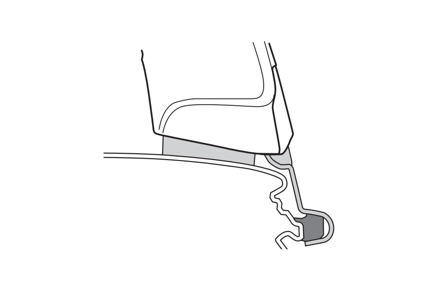 Kit De Anclaje Thule 141109