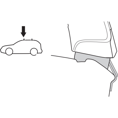 Kit De Anclaje Thule 141084