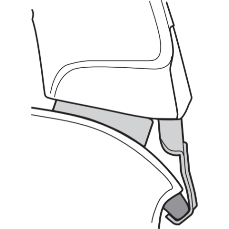 Kit De Anclaje Thule 141071