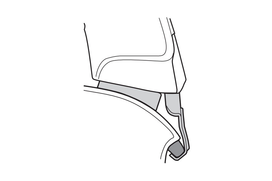 Kit De Anclaje Thule 141071