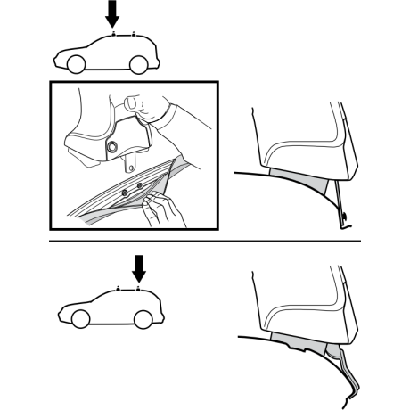 Kit De Anclaje Thule 141014