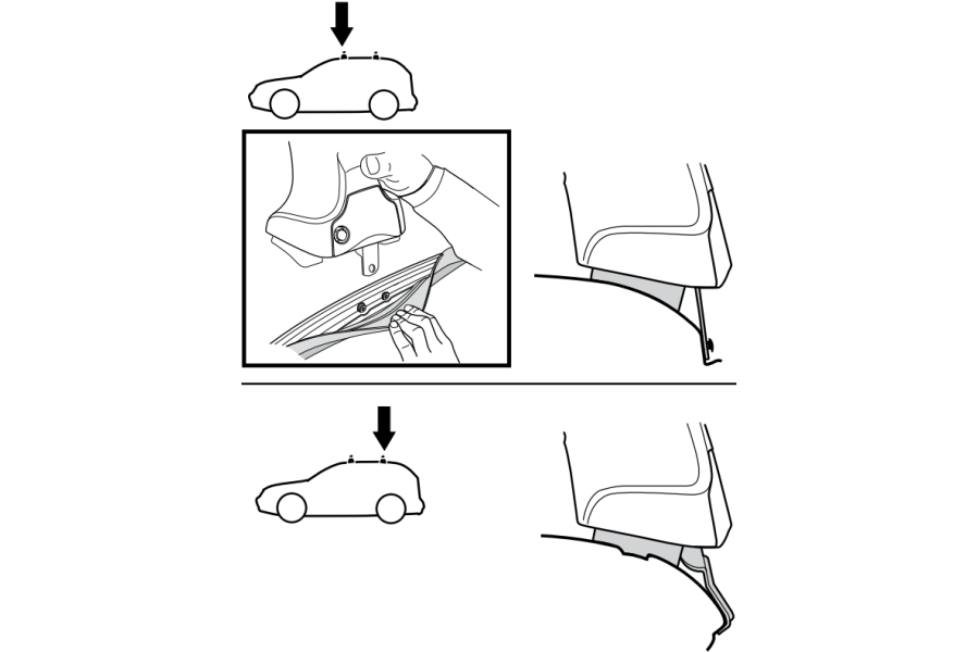 Kit De Anclaje Thule 141014