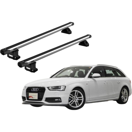 Barras Thule AUDI A4 Avant 08-15 RA / SlideBar EVO