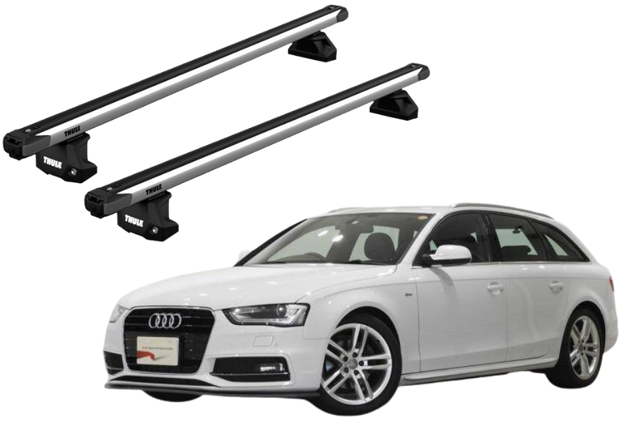 Barras Thule AUDI A4 Avant 08-15 RA / SlideBar EVO