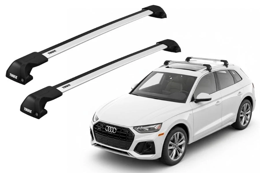 Barras THULE EDGE Flush para autos AUDI Q5 desde 2025-
