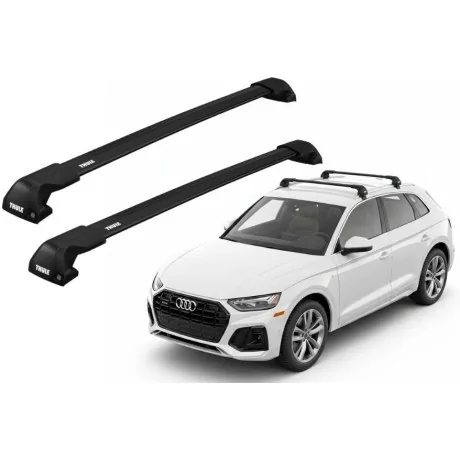 Barras THULE EDGE Flush para autos PEUGEOT 5008 desde 2025- negro