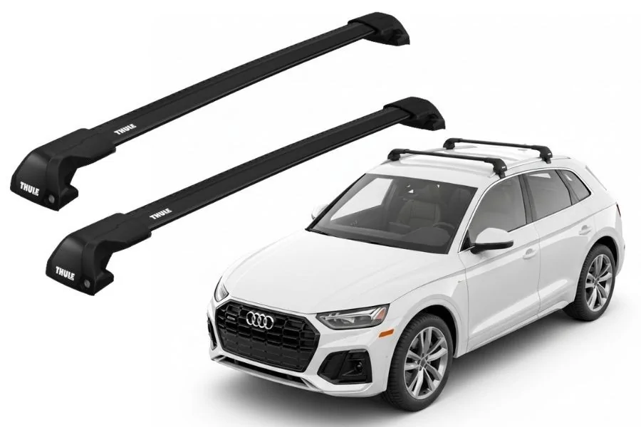 Barras THULE EDGE Flush para autos PEUGEOT 5008 desde 2025- negro