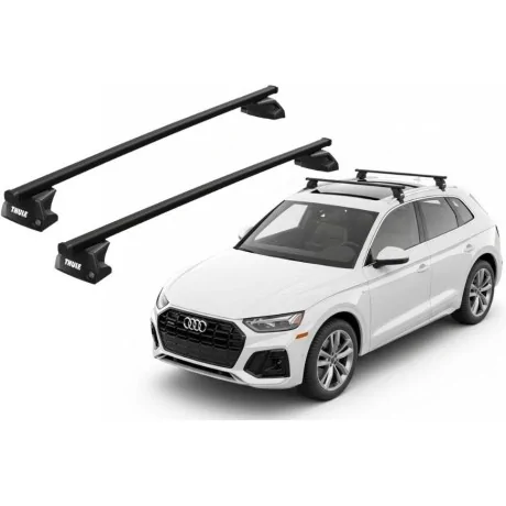 Barras THULE EVO SquareBar para autos AUDI Q5 desde 2025-