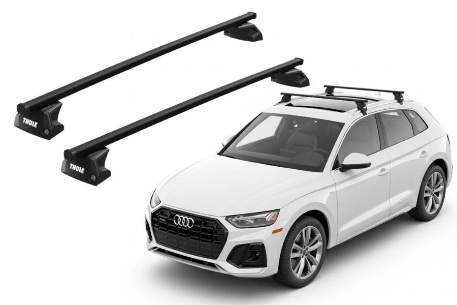 Barras THULE EVO SquareBar para autos AUDI Q5 desde 2025-