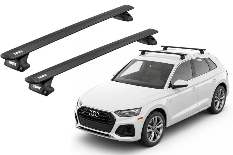 Barras THULE EVO WingBar para autos AUDI Q5 desde 2025 negro